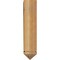 Ekena Millwork Legacy Arts & Crafts Rough Sawn Bracket, Western Red Cedar, 6"W x 20"D x 28"H BKT06X20X28LEC03RWR - alternate 2